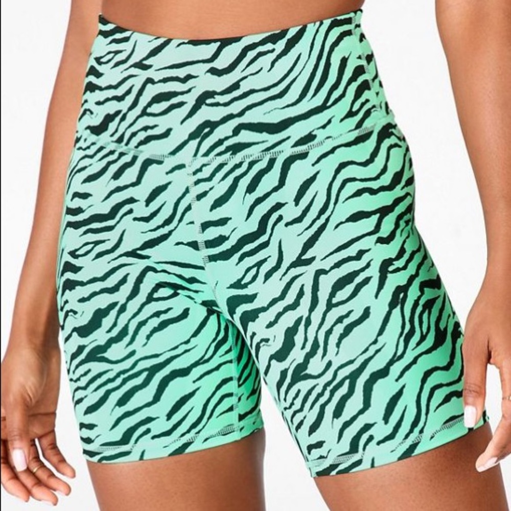SOLD Fabletics high waisted running shorts
